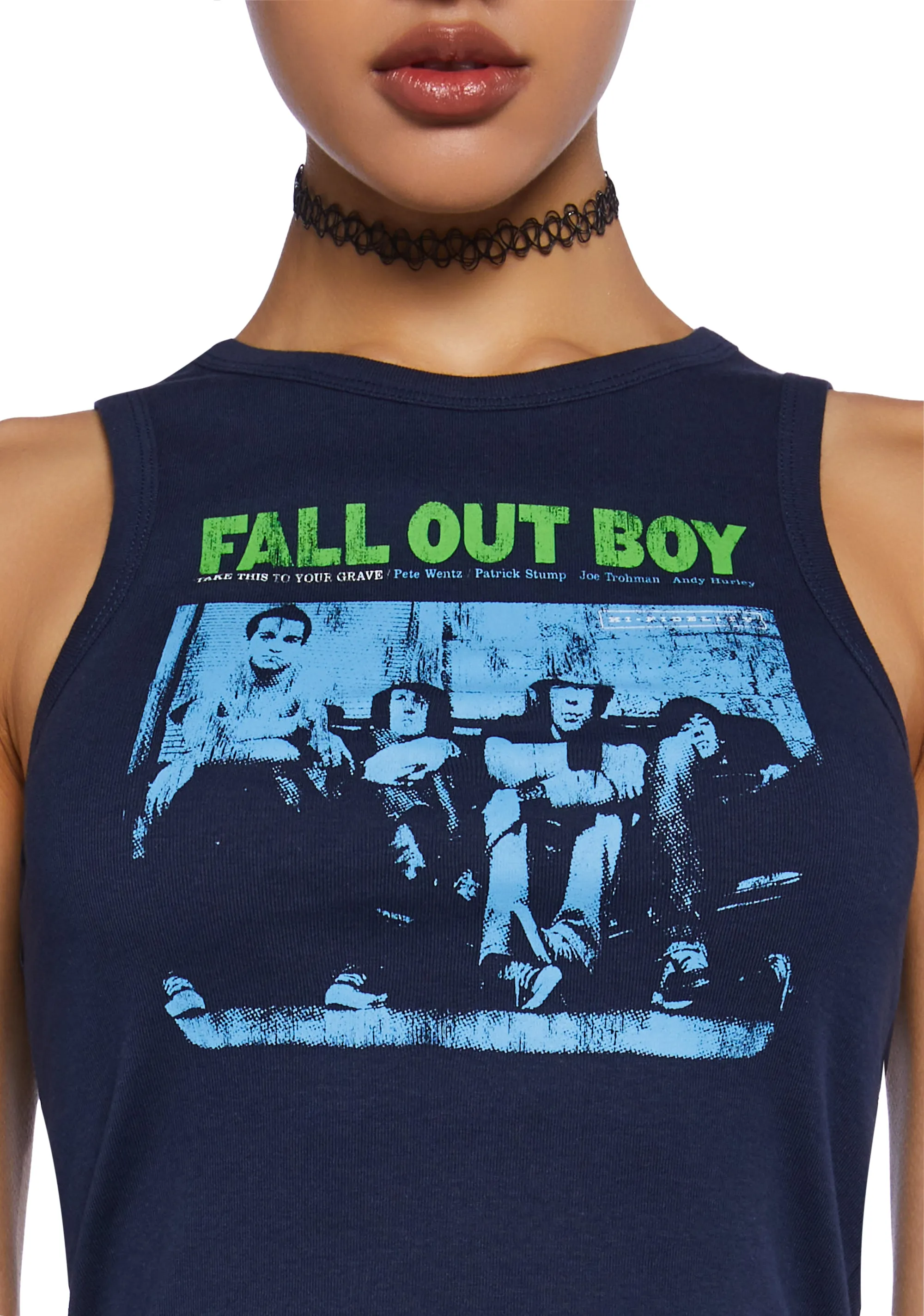 Fall Out Boy Tank Top-