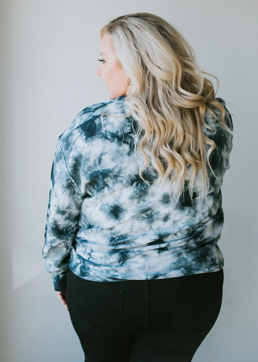 Feelin' Lucky Tie Dye Pullover FINAL SALE