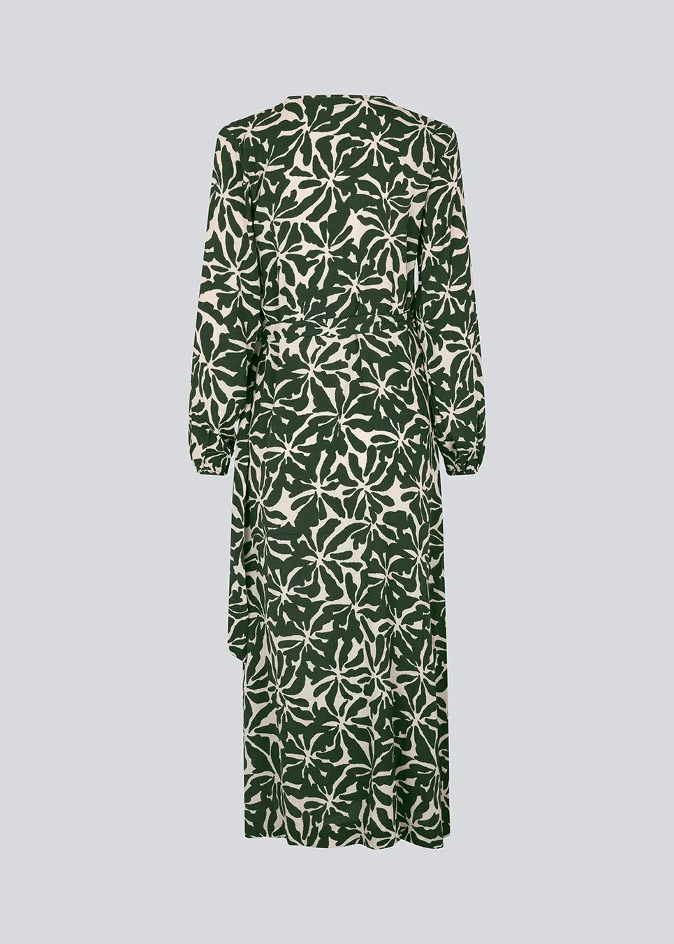 FernMD print wrap dress - Ocean Fleur