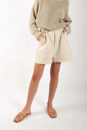 Field Short - Cream