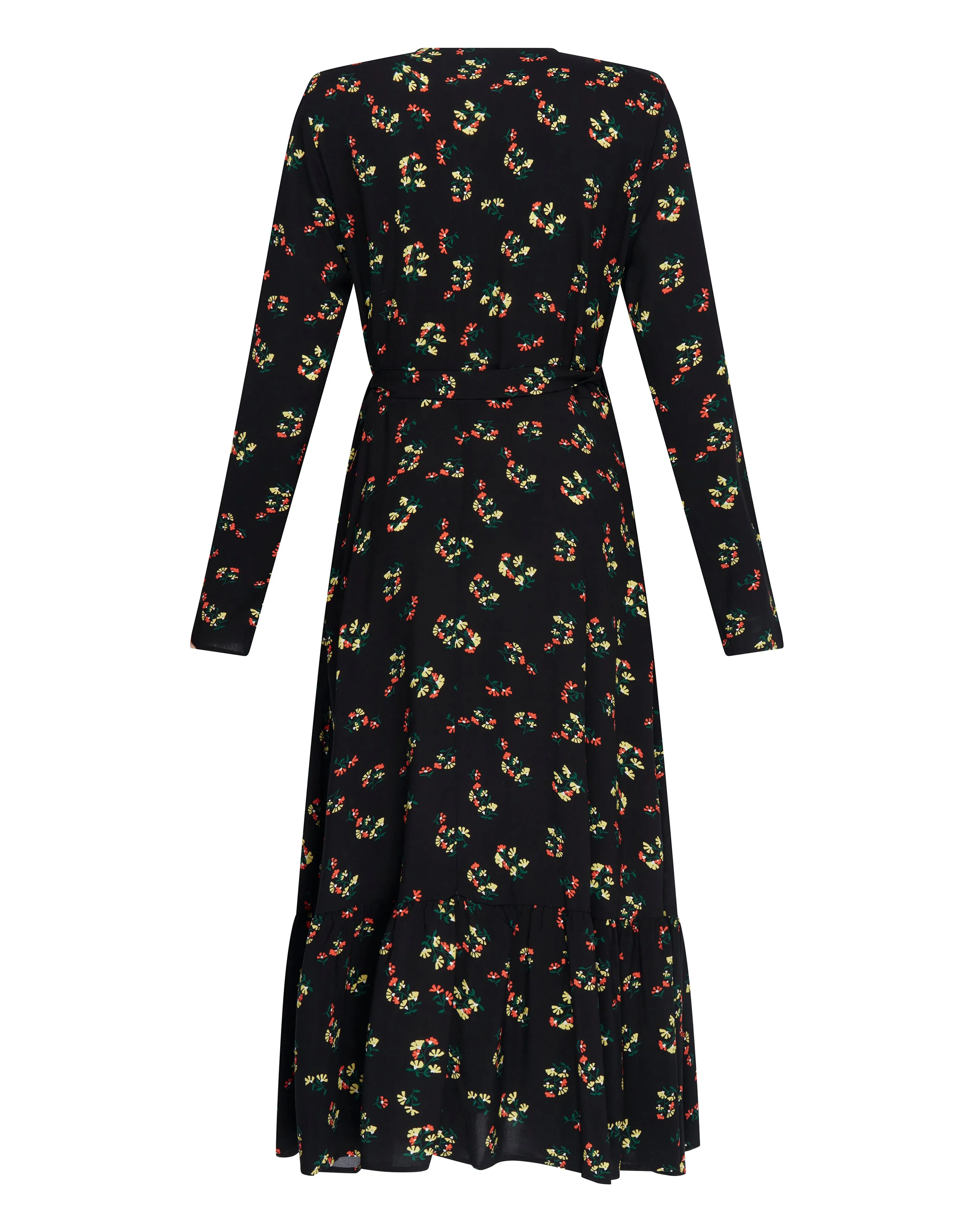 Finery London Imani Pansies Wrap Dress | Simply Be