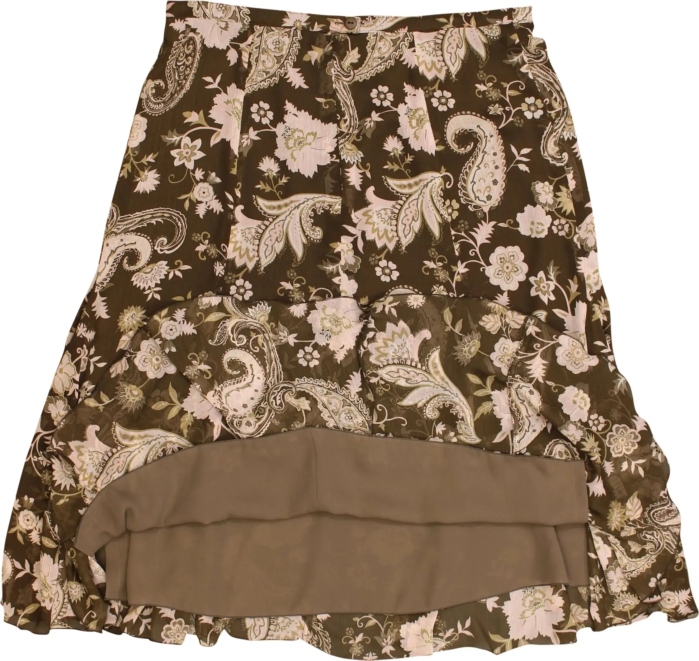 Floral Paisley Skirt | ThriftTale