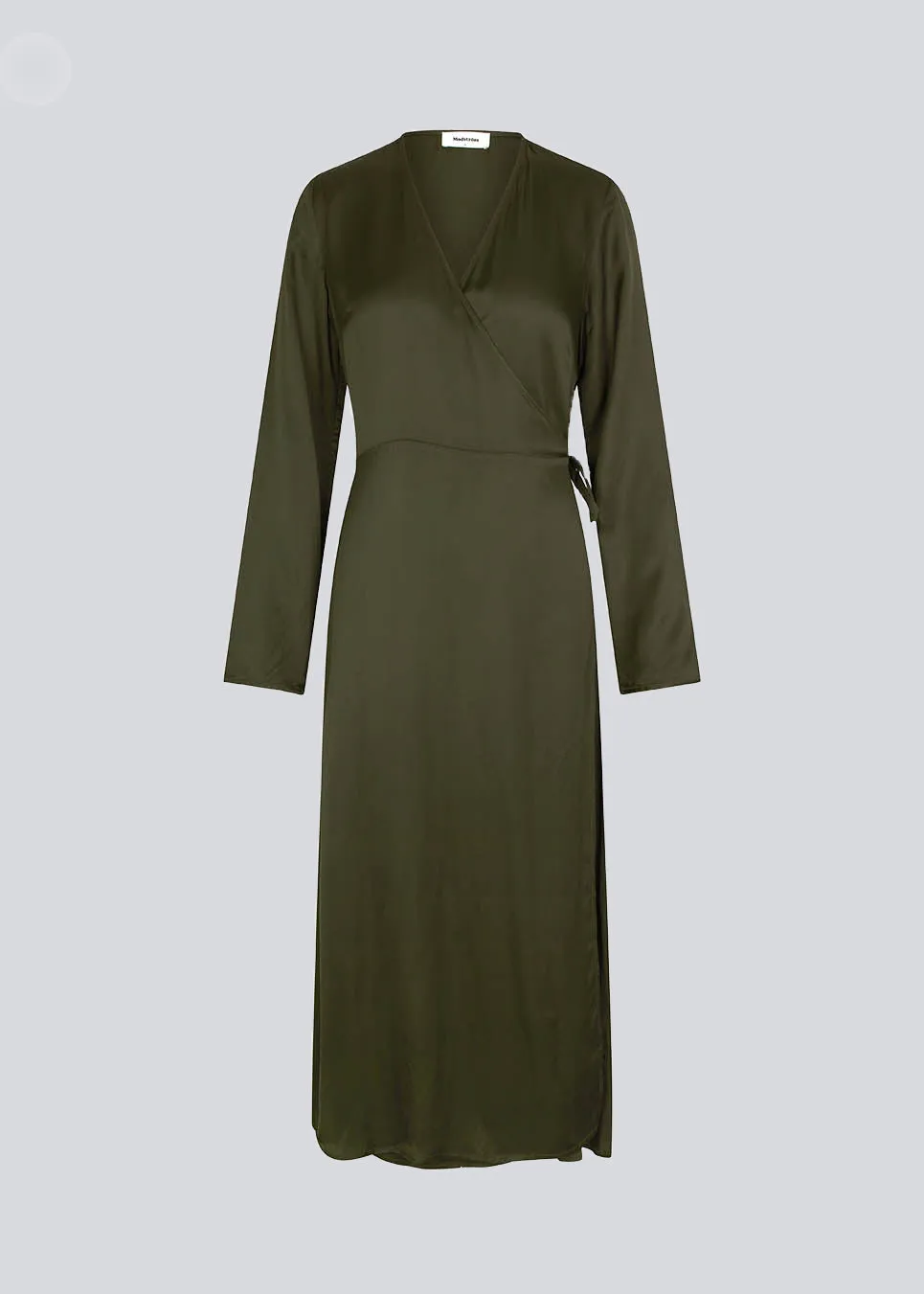 FloreMD wrap dress - Deep Pine