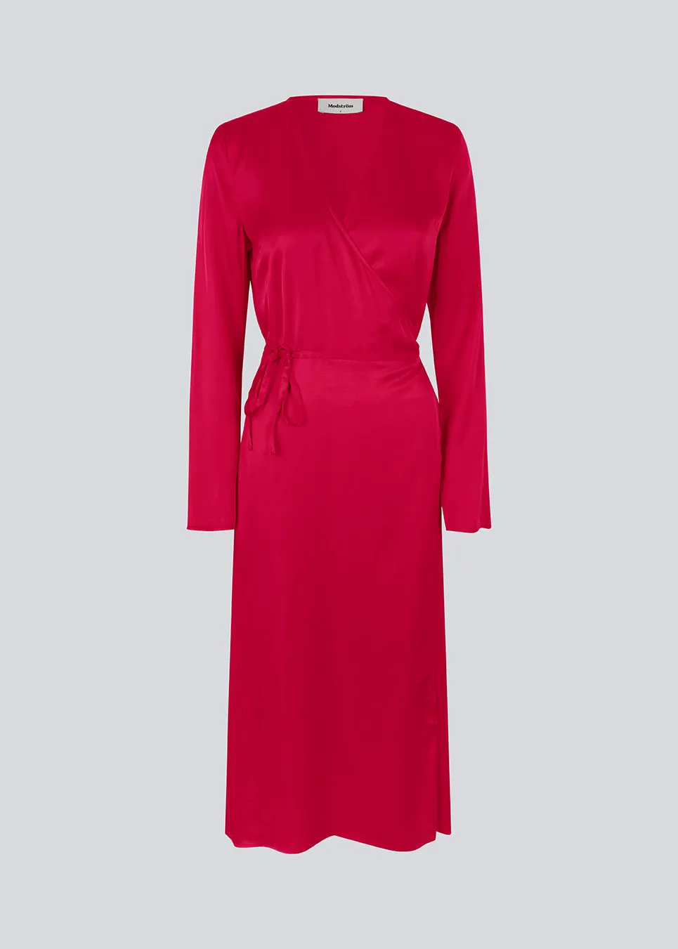 FloreMD wrap dress - Virtual Pink