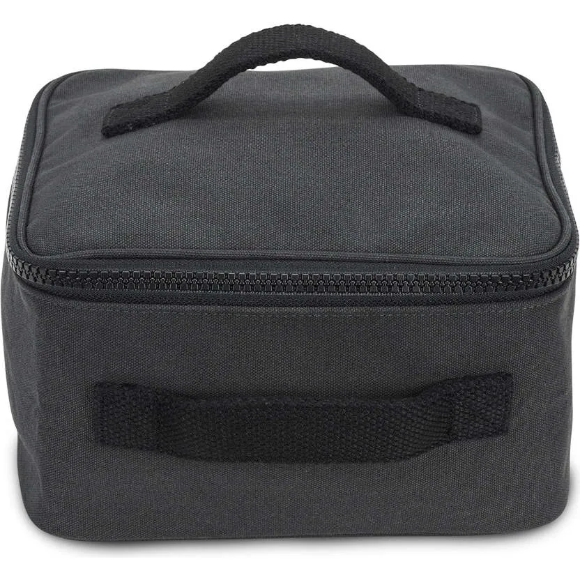 Fluf Square Lunch Bag, Carbon