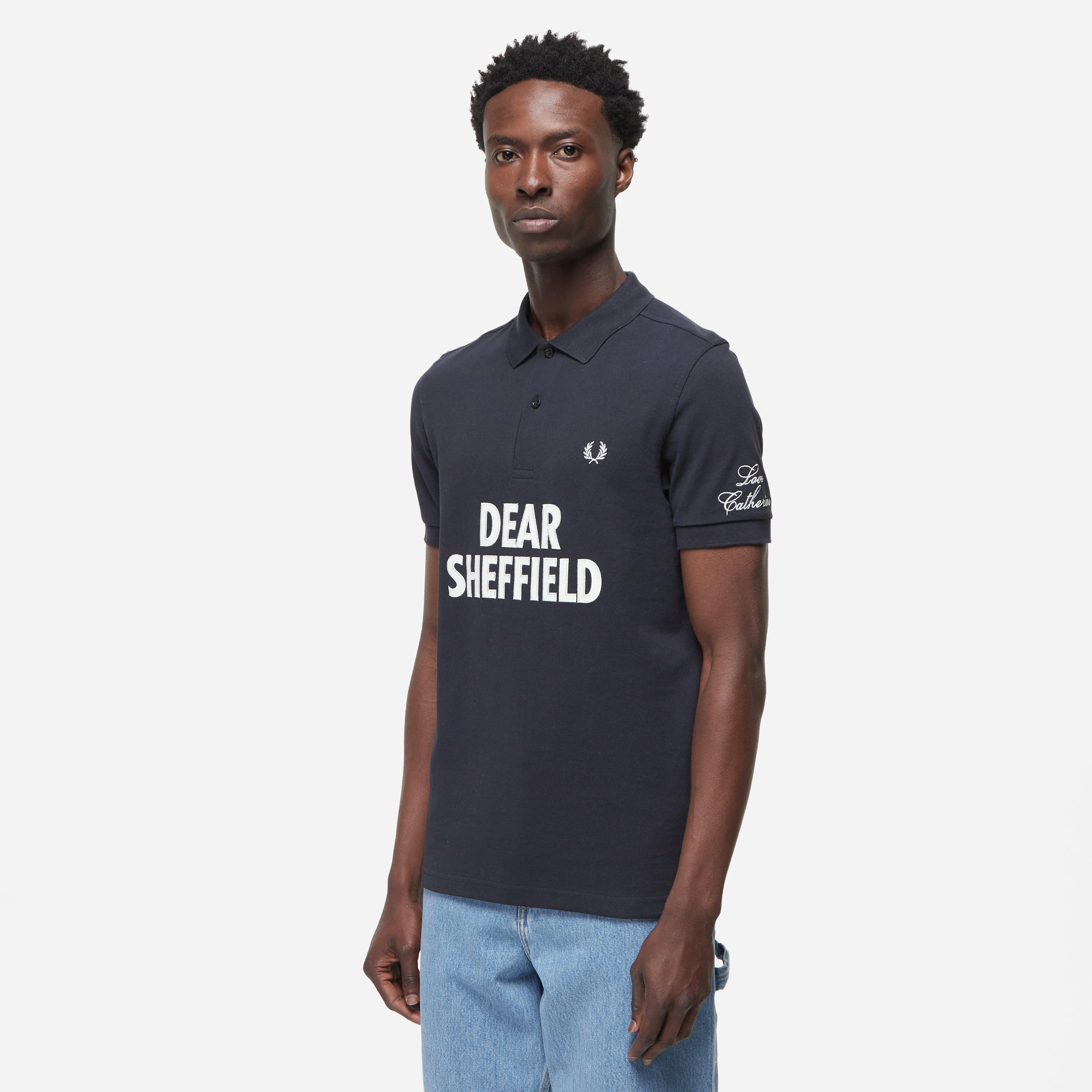 Fred Perry Dear Sheffield Polo Shirt