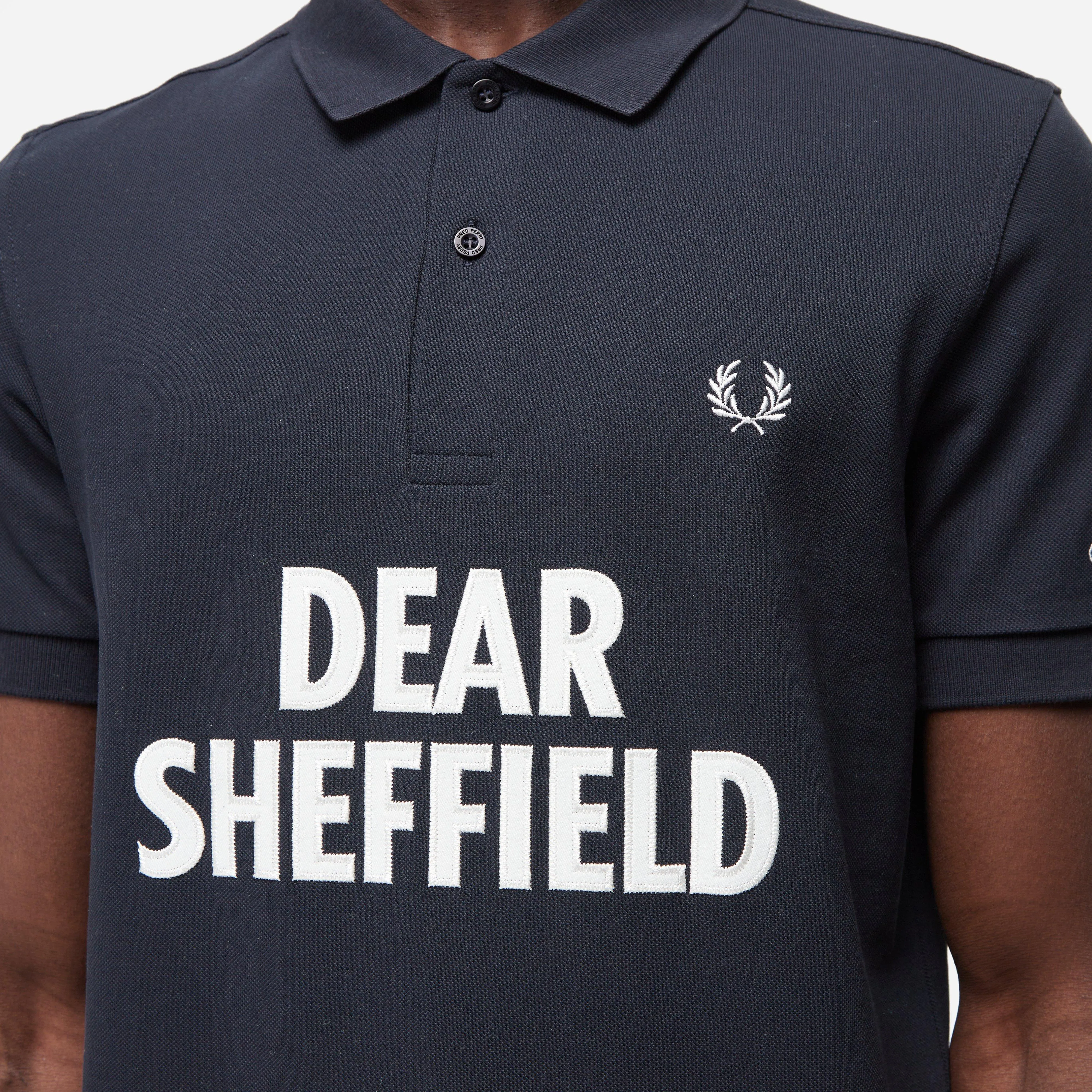 Fred Perry Dear Sheffield Polo Shirt