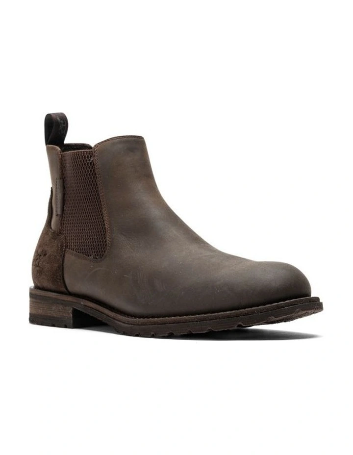 Freyberg Chelsea Boot in Chocolate