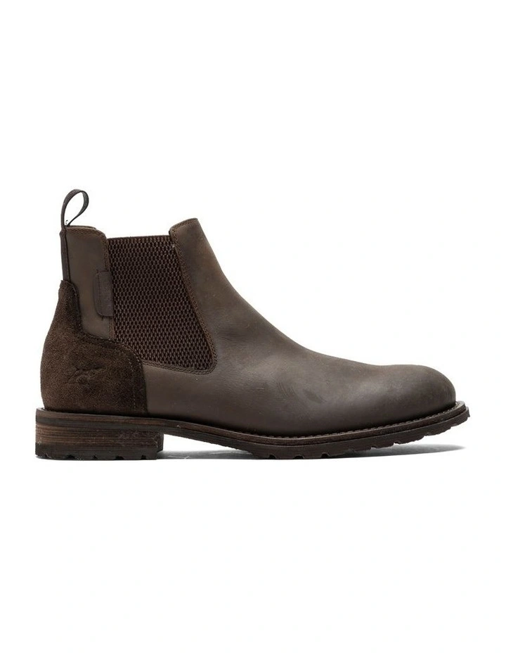 Freyberg Chelsea Boot in Chocolate