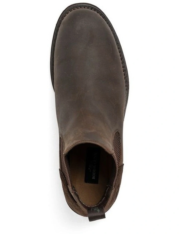 Freyberg Chelsea Boot in Chocolate