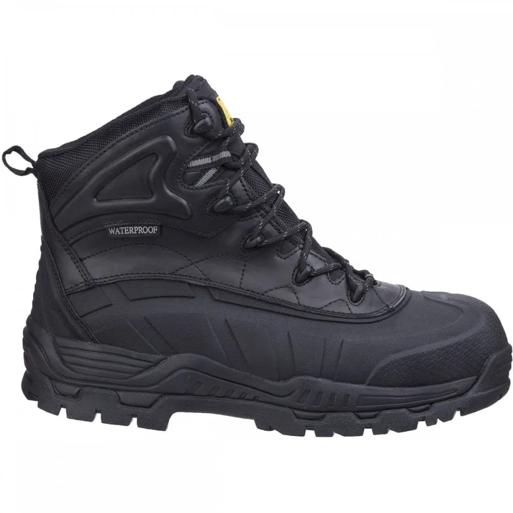 FS430 Orca Hybrid Waterproof Non-Metal Safety Boot Black