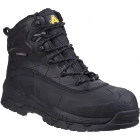 FS430 Orca Hybrid Waterproof Non-Metal Safety Boot Black