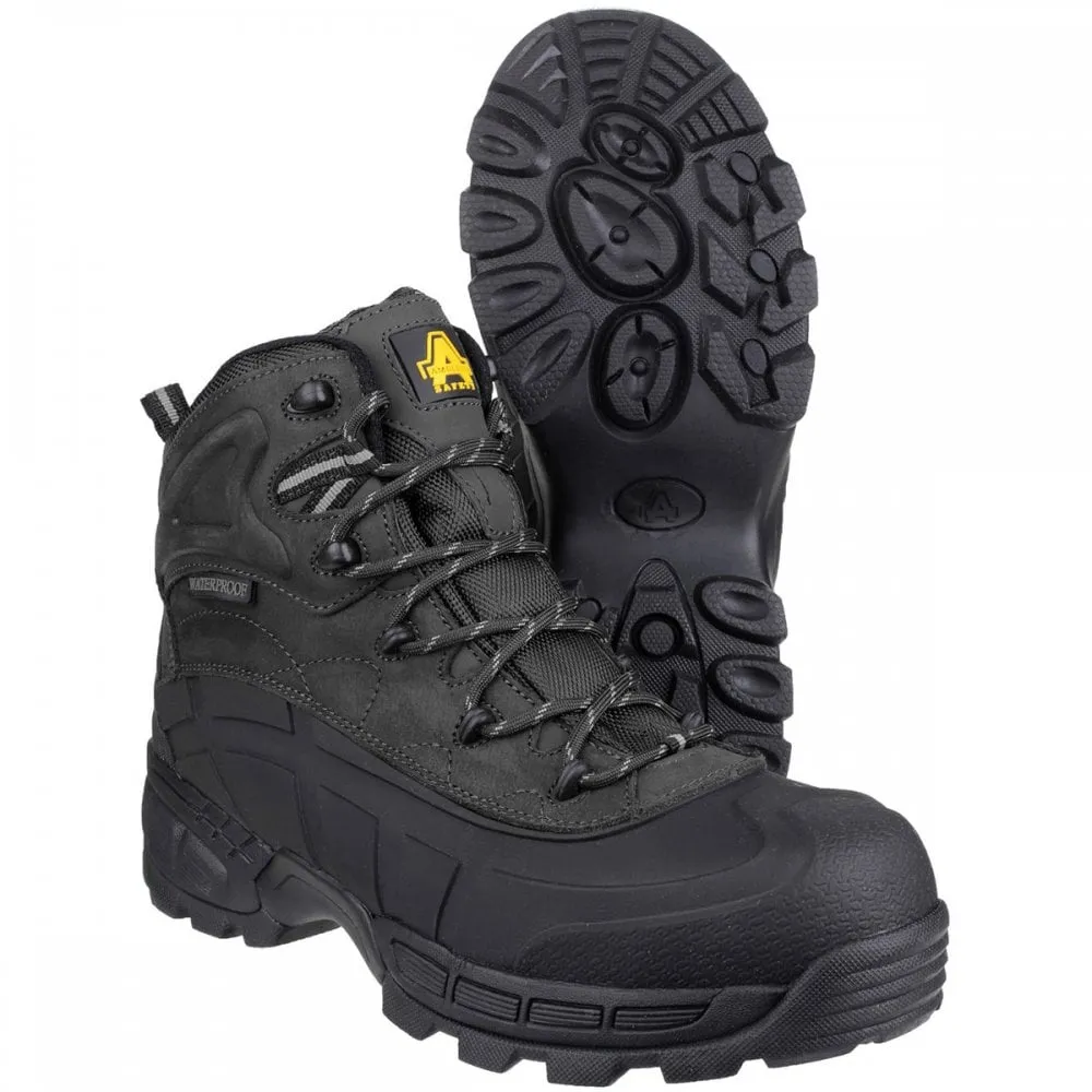 FS430 Orca Hybrid Waterproof Non-Metal Safety Boot Black