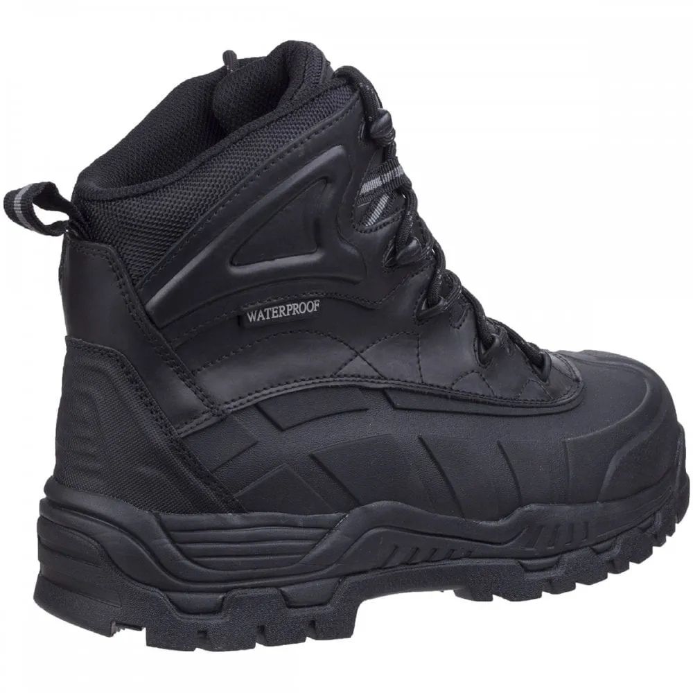 FS430 Orca Hybrid Waterproof Non-Metal Safety Boot Black