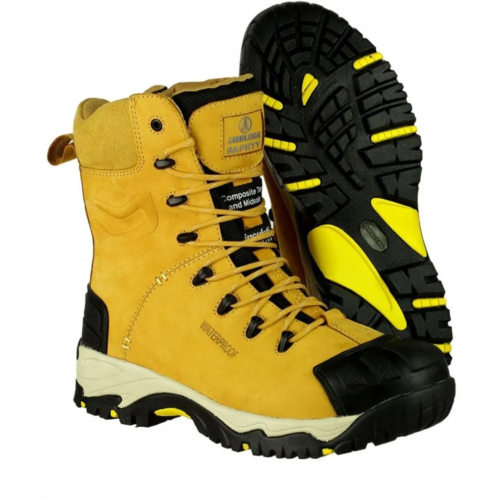 FS998 Waterproof Lace up Safety Boot