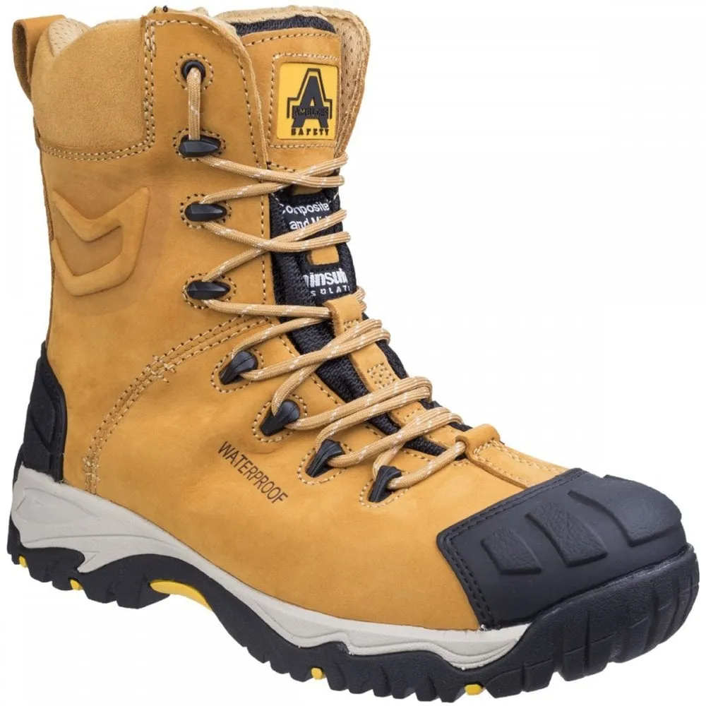 FS998 Waterproof Lace up Safety Boot