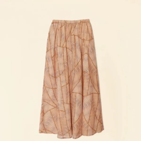 Gable Skirt - Gold Geode