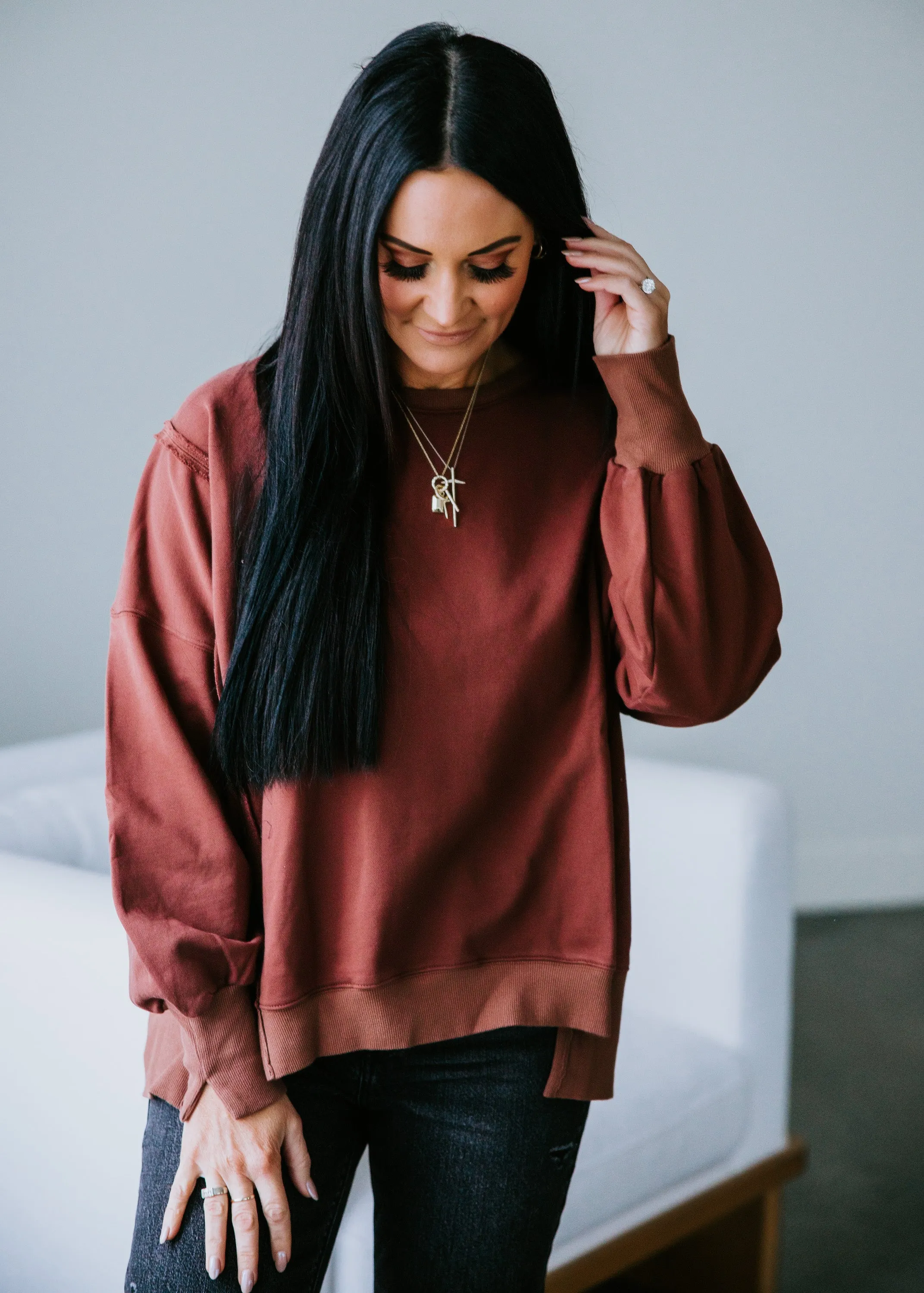 Gael Oversized Pullover