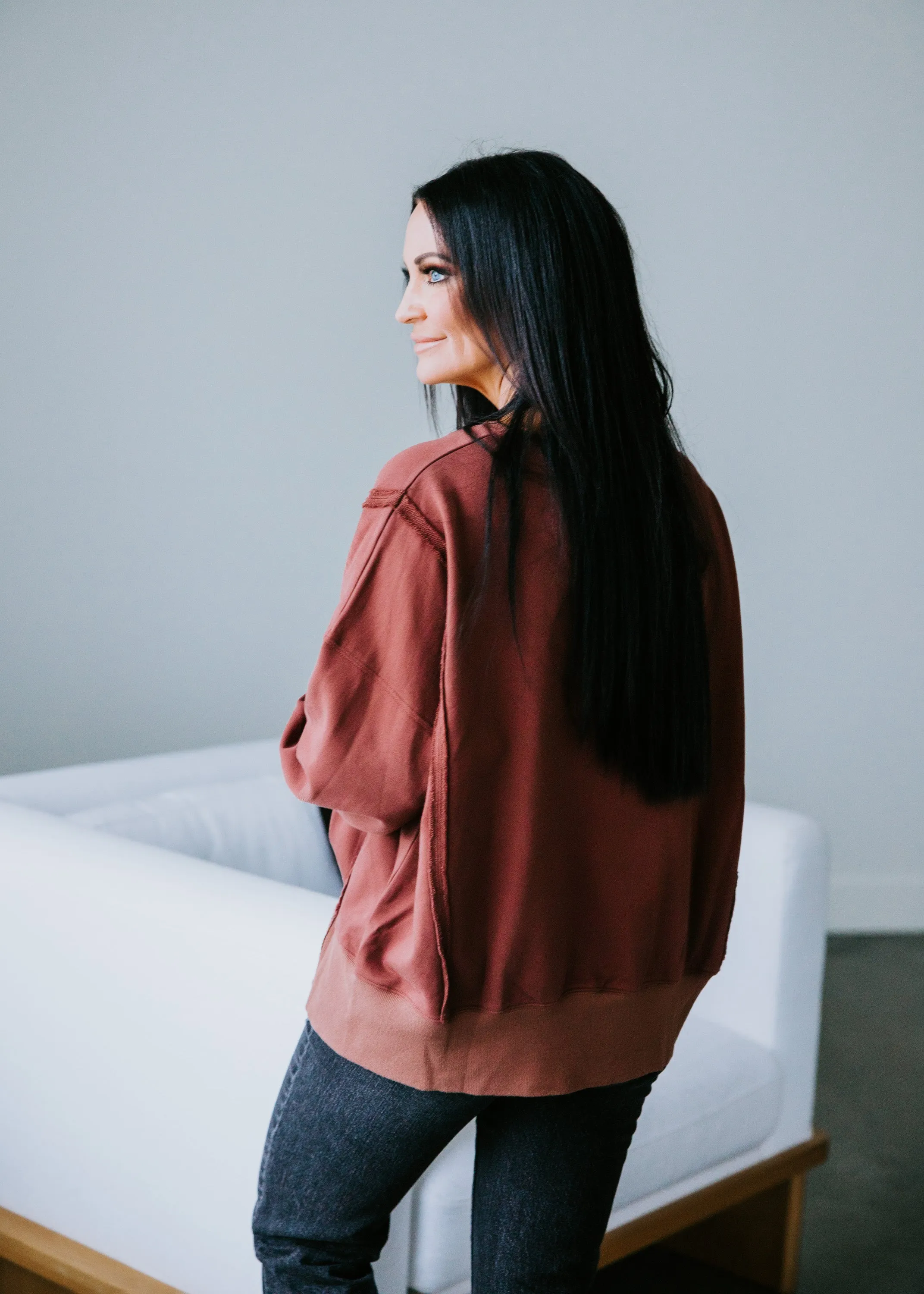 Gael Oversized Pullover