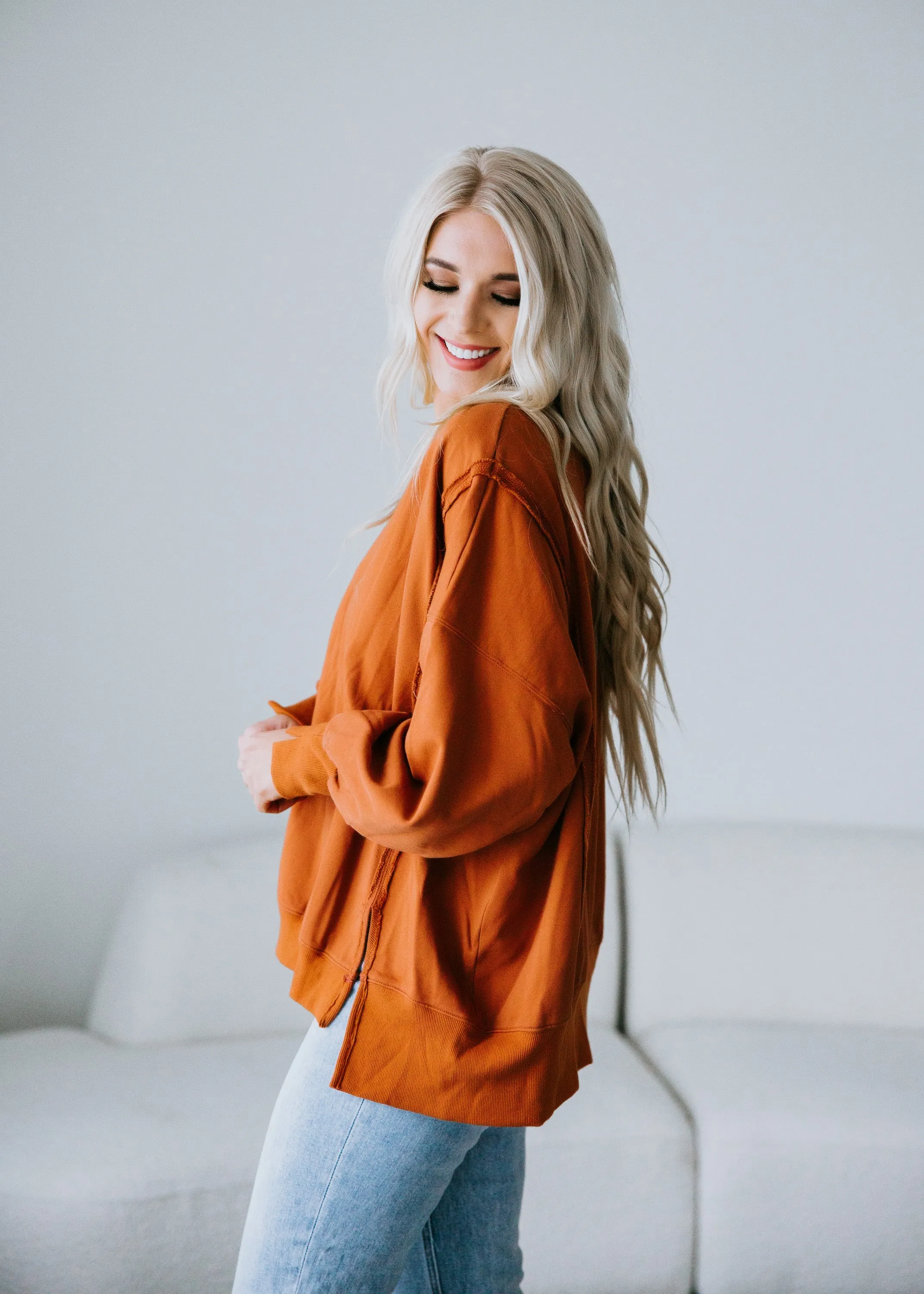 Gael Oversized Pullover