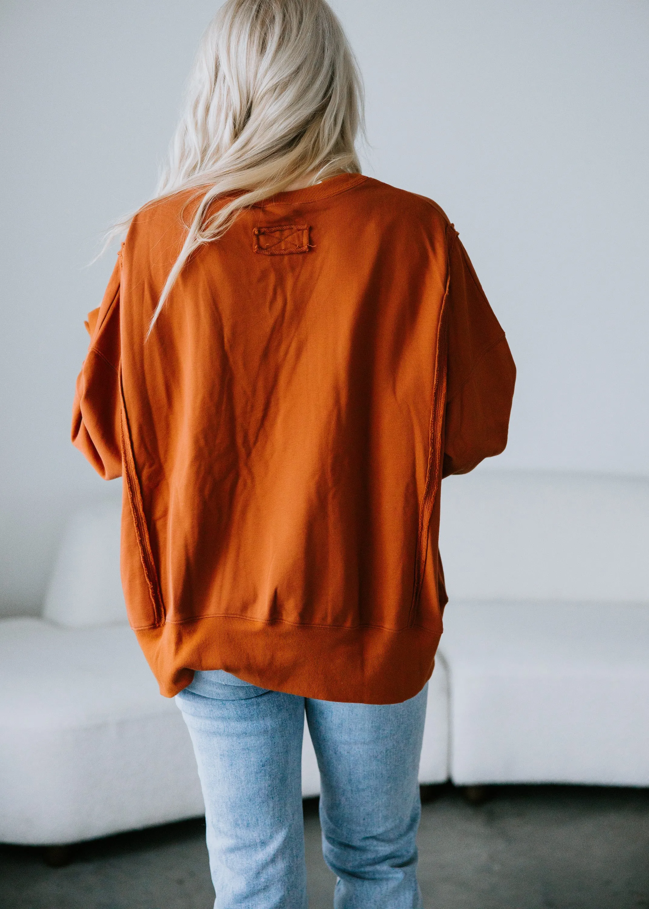 Gael Oversized Pullover