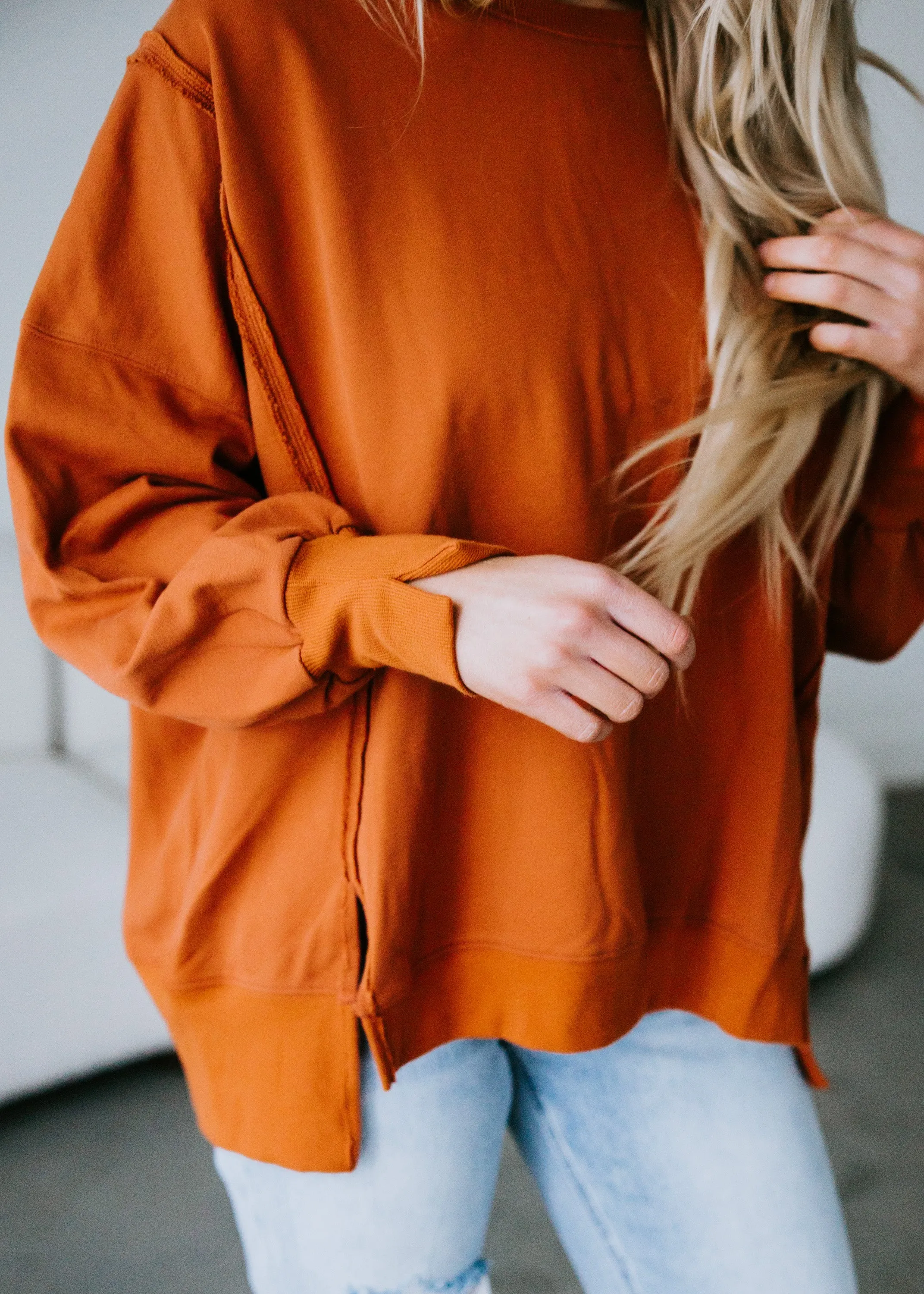 Gael Oversized Pullover