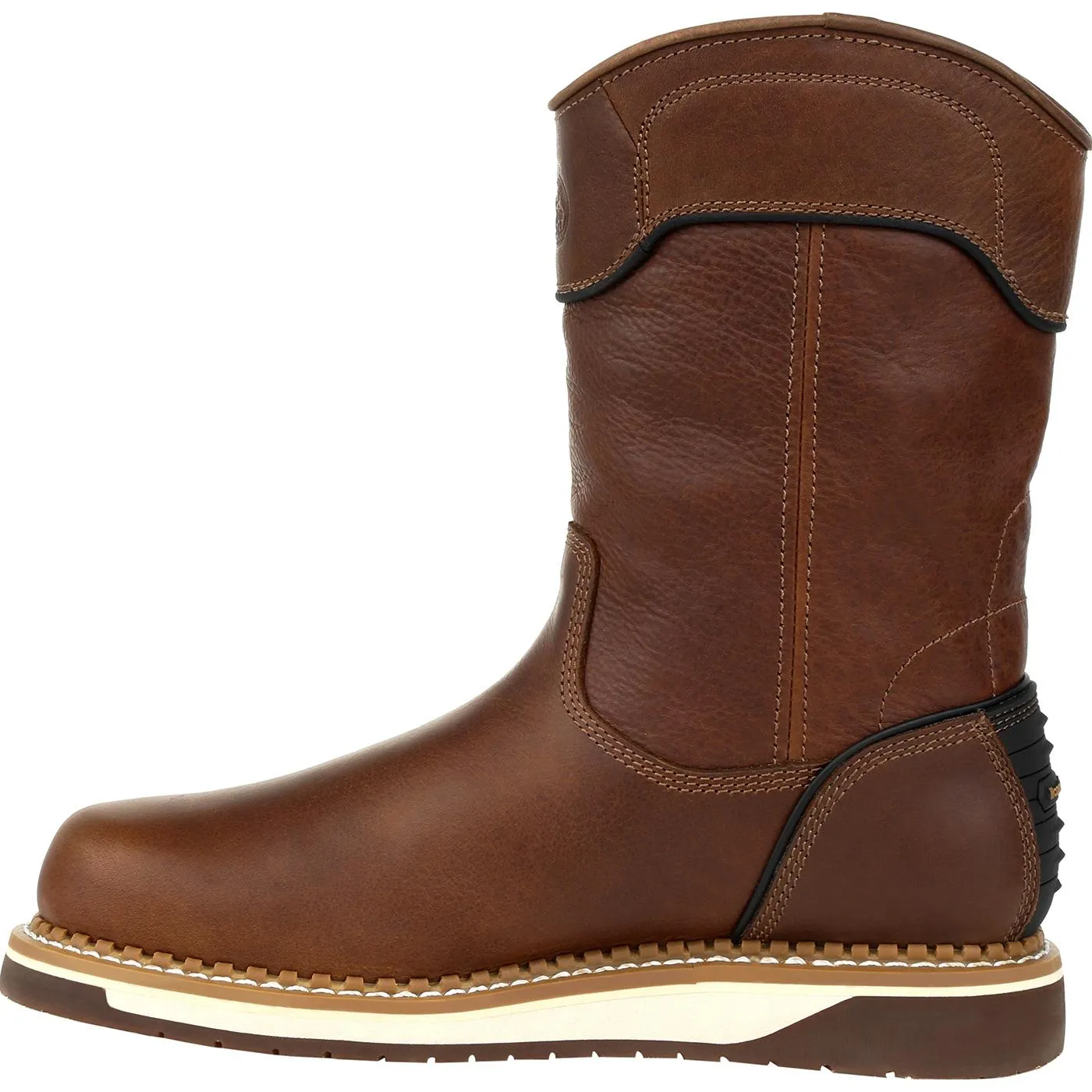 Georgia Boot AMP LT Wedge Waterproof Pull On Work Boot