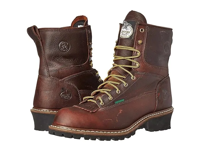 Georgia Boot Logger 8" Waterproof w/ Removable Kiltie