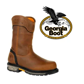 GEORGIA BOOT Men's Carbo-Tec LTX 11 Inch Waterproof Pull On GB00393