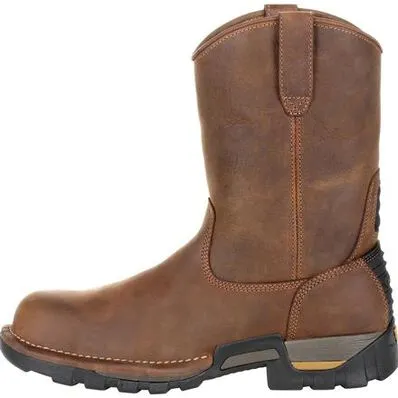 GEORGIA BOOT Men's Eagle One 10 Inches In Height Waterproof Pull On GB00314