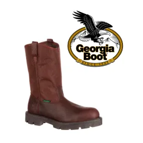 GEORGIA BOOT Men's Homeland Steel Toe Waterproof 11 Inch G111