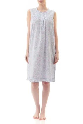 Georgia Short Sleeveless Nightie