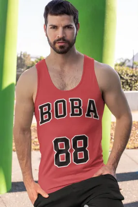 GOAT Boba 88 Tank Top (Unisex)