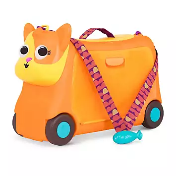 Gogo Cat Ride-on Suitcase | Kaleidoscope