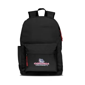 Gonzaga Bulldogs Black Campus Laptop Backpack