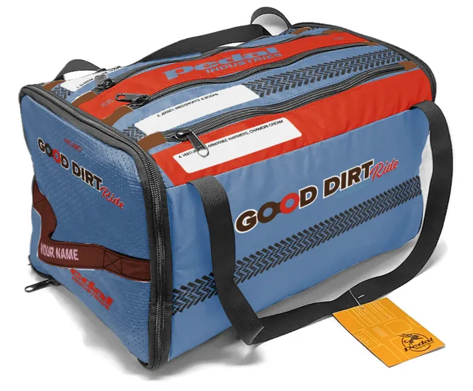 Good Dirt 2023 CYCLING  RACEDAY BAG