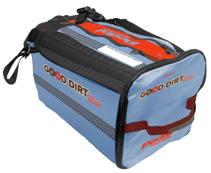 Good Dirt 2023 CYCLING  RACEDAY BAG