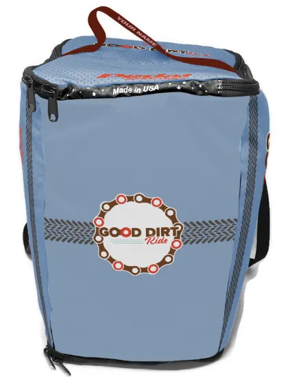 Good Dirt 2023 CYCLING  RACEDAY BAG