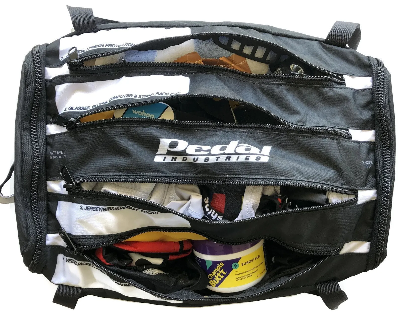 Good Dirt 2023 CYCLING  RACEDAY BAG