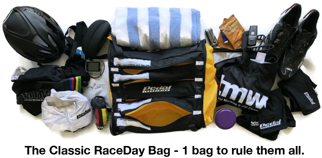 Good Dirt 2023 CYCLING  RACEDAY BAG