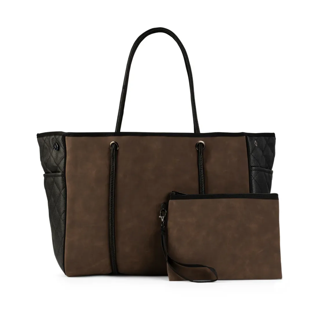 GREYSON TOTE ESPRESSO