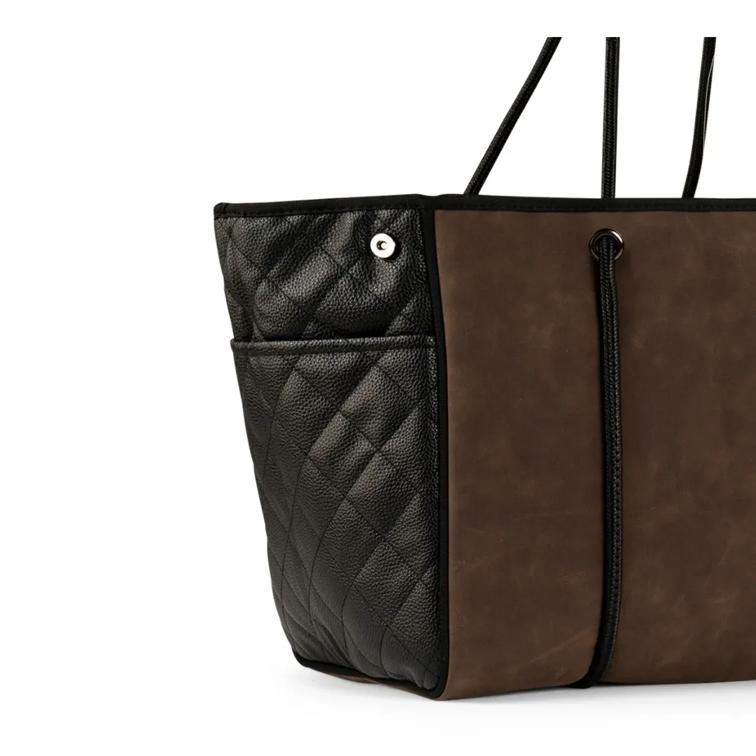 GREYSON TOTE ESPRESSO