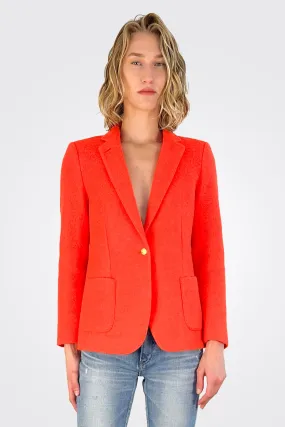 Harlow Jacket - Orange Neon