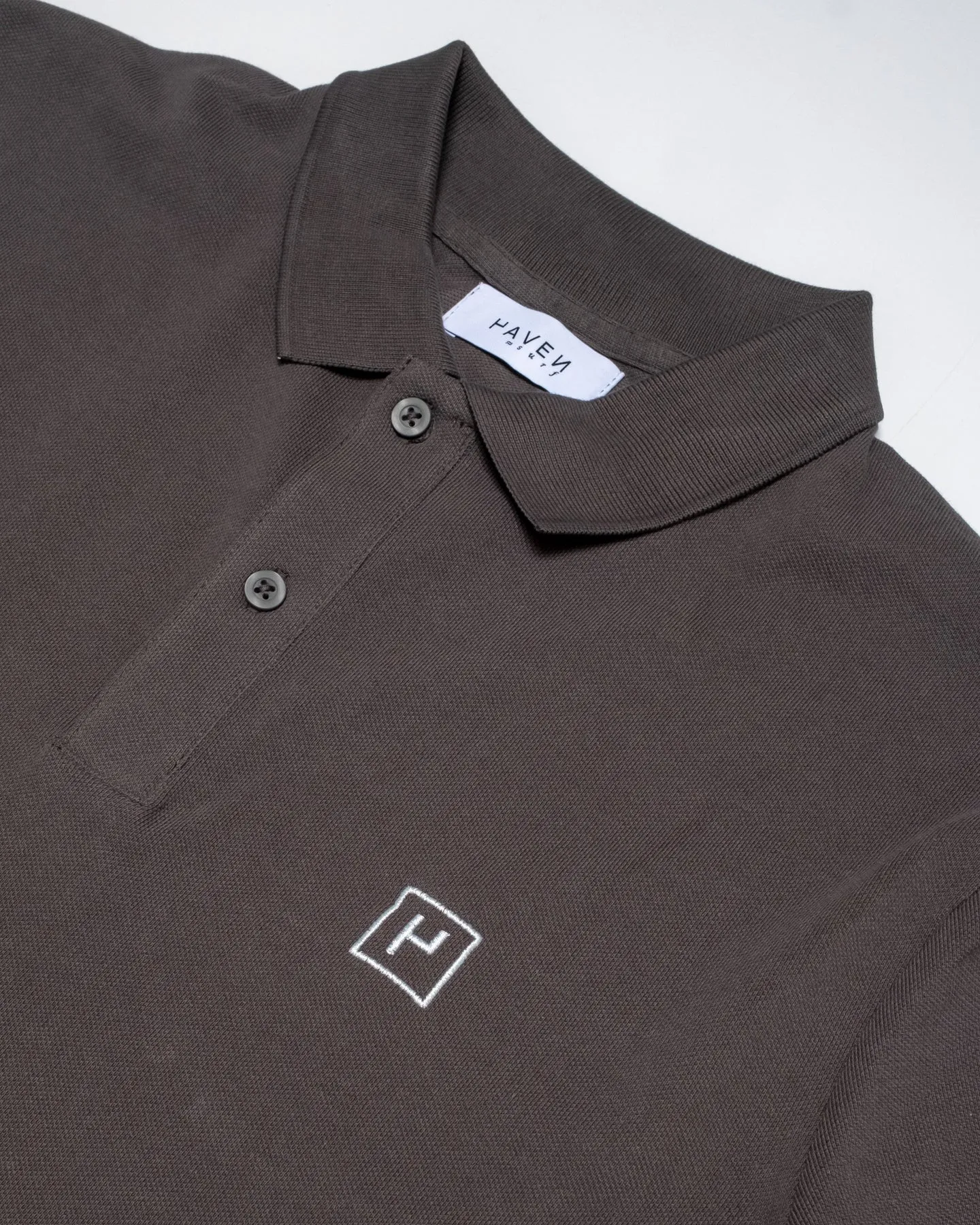 Haven Surf - Base Polo Shirt - Anthracite-