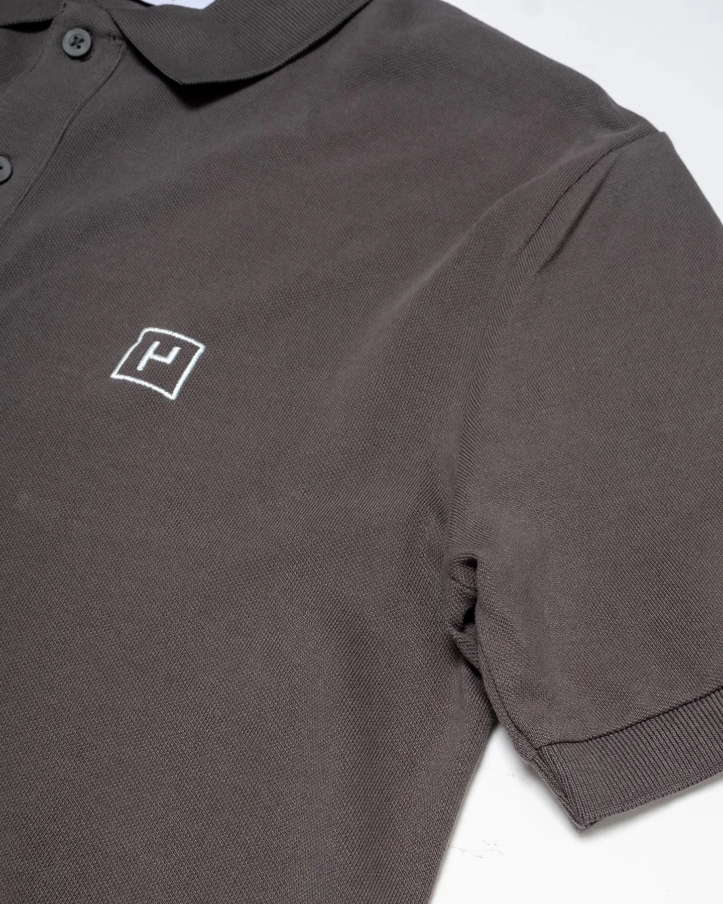 Haven Surf - Base Polo Shirt - Anthracite-