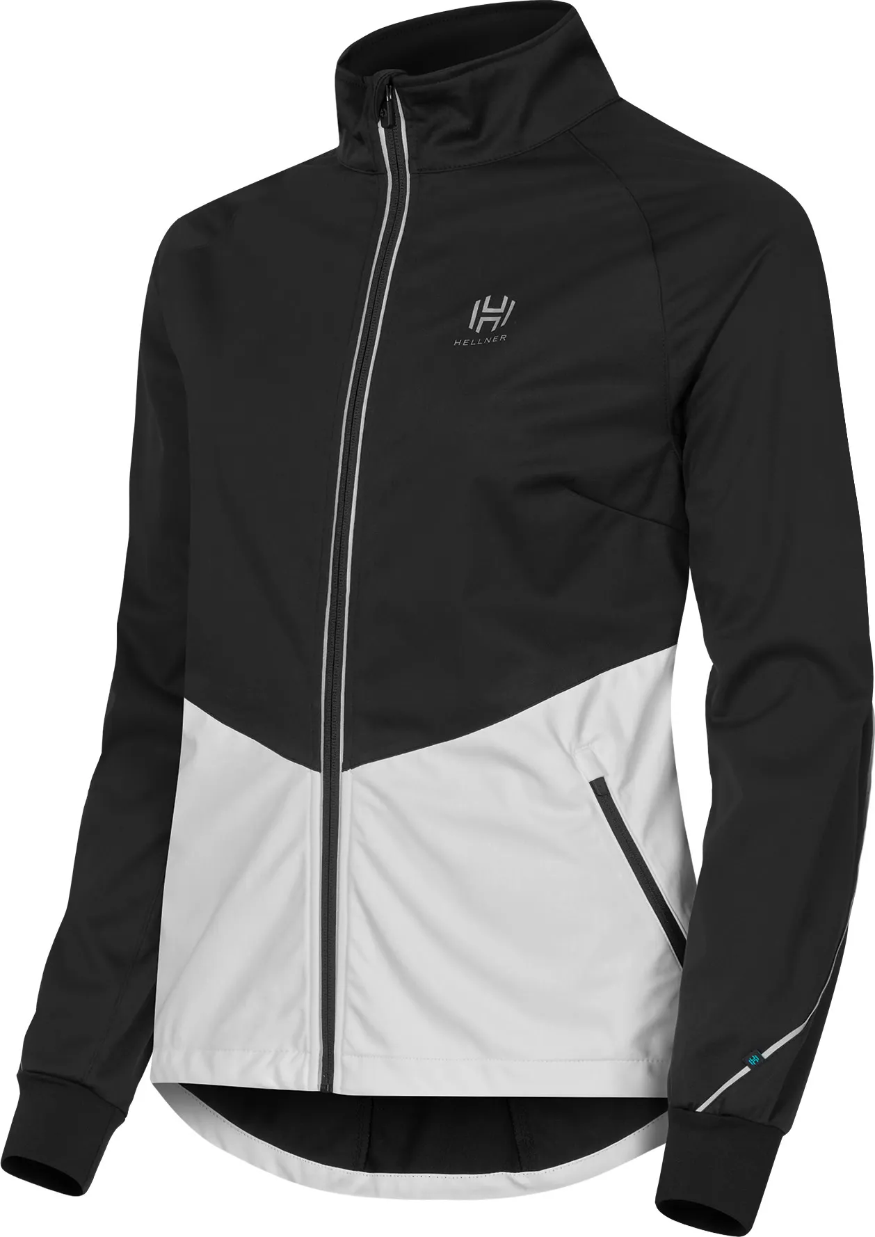 Hellner Women's Suola XC Ski Jacket Black/White | Buy Hellner Women's Suola XC Ski Jacket Black/White here | Outnorth