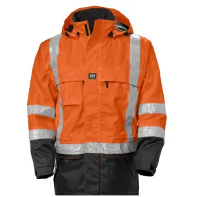 Helly Hansen Waterproof Potsdam Jacket Class 3 Orange/Charcoal 71389-269