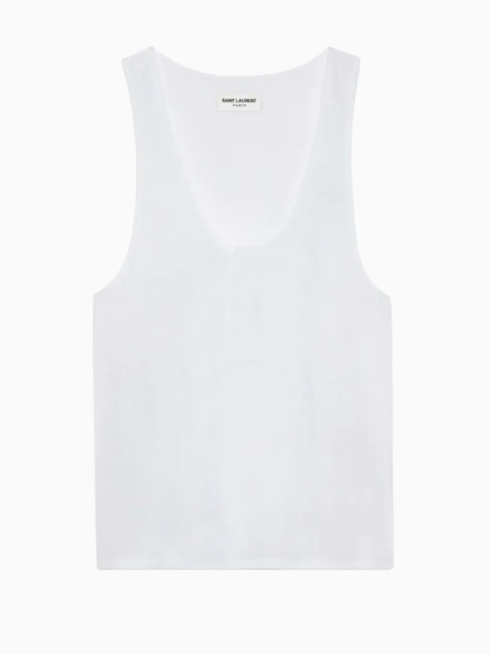 Henley tank top