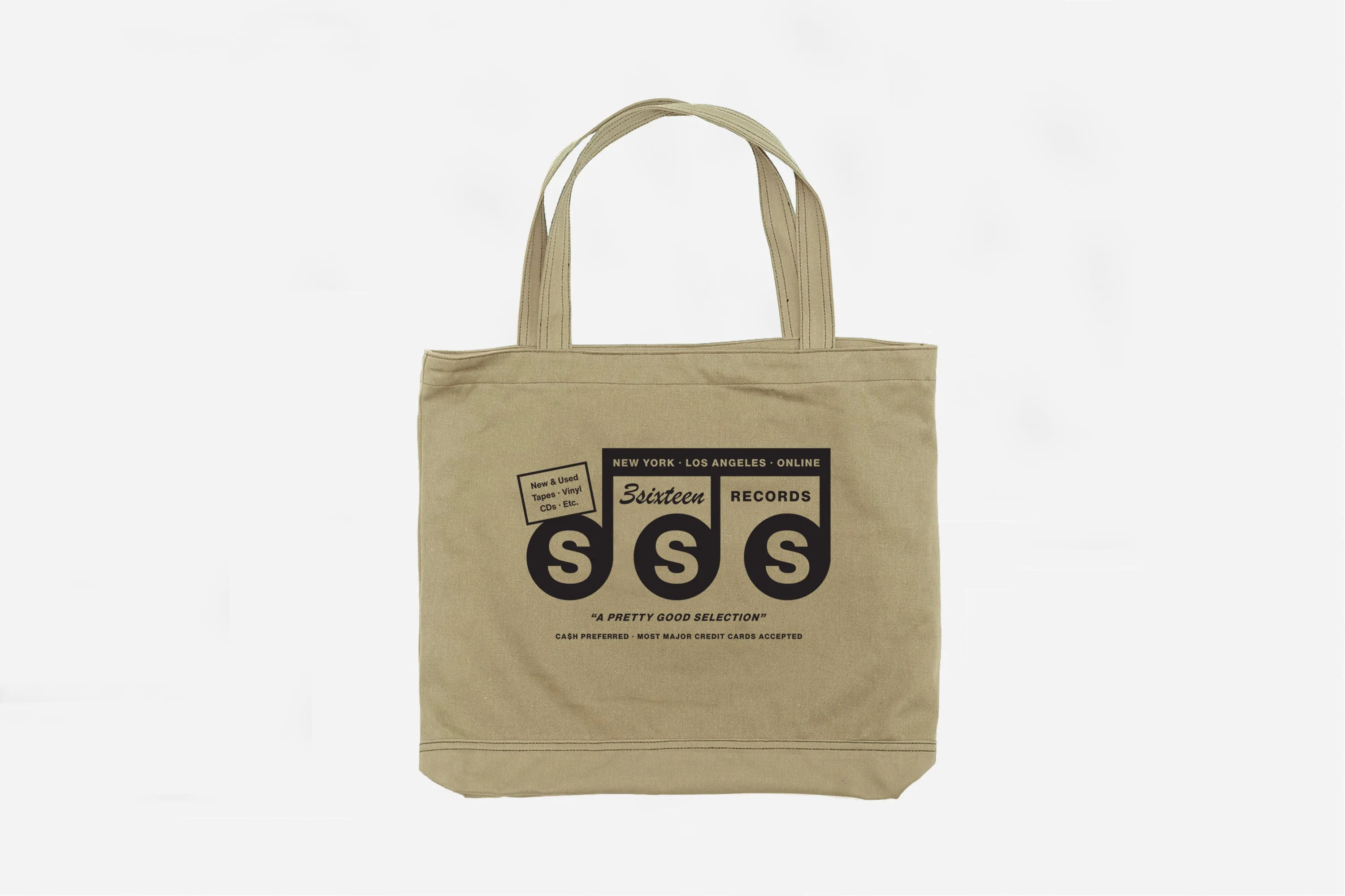 Herbie Tote ~ Khaki