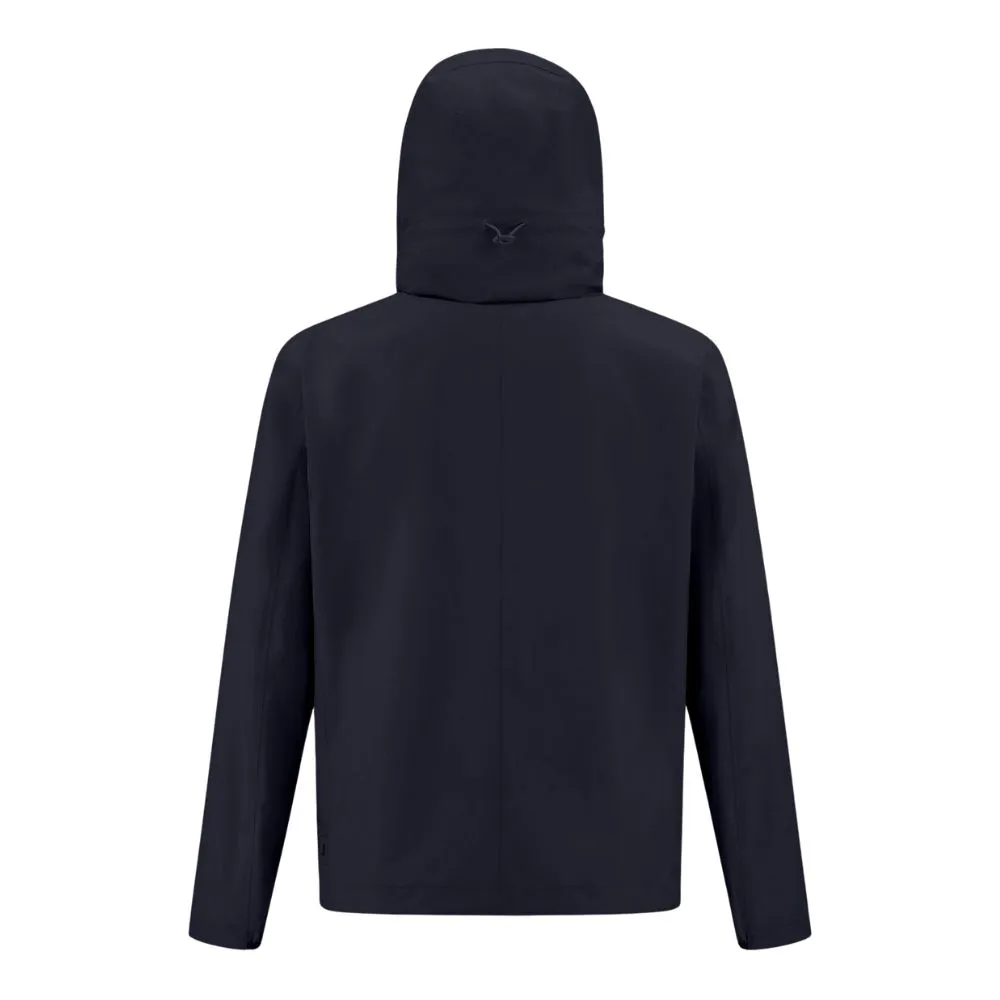 HERNO Laminar Waterproof Navy Jacket In Gore-tex Paclite | Menswear Online